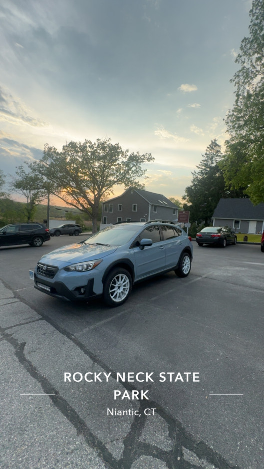 Nathan Crossman's 2021 Crosstrek Premium