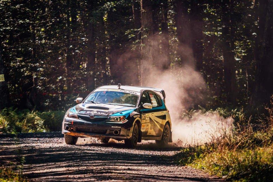 Andrew Z's 2008 Impreza WRX STI Rally Car