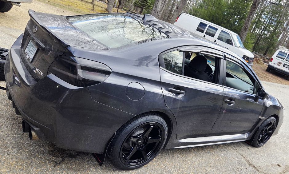 Michael M's 2018 WRX Premium and 18