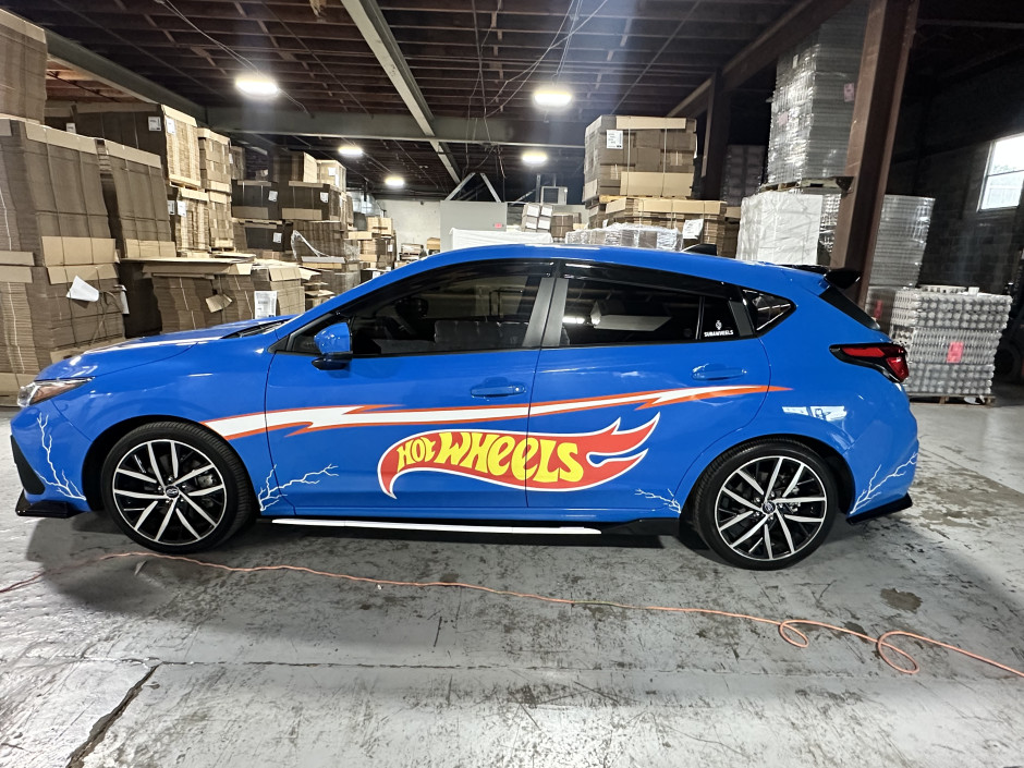 Jeferson  De Oliveira 's 2024 Impreza Sport Hotwheels Subaru ( Subawheels)
