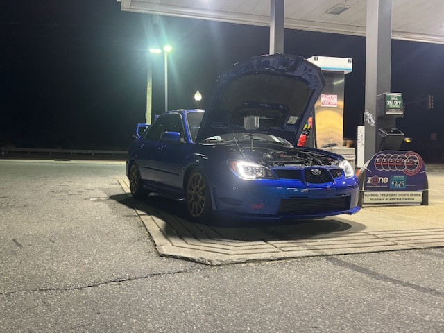 Joshua T's 2007 Impreza WRX STI