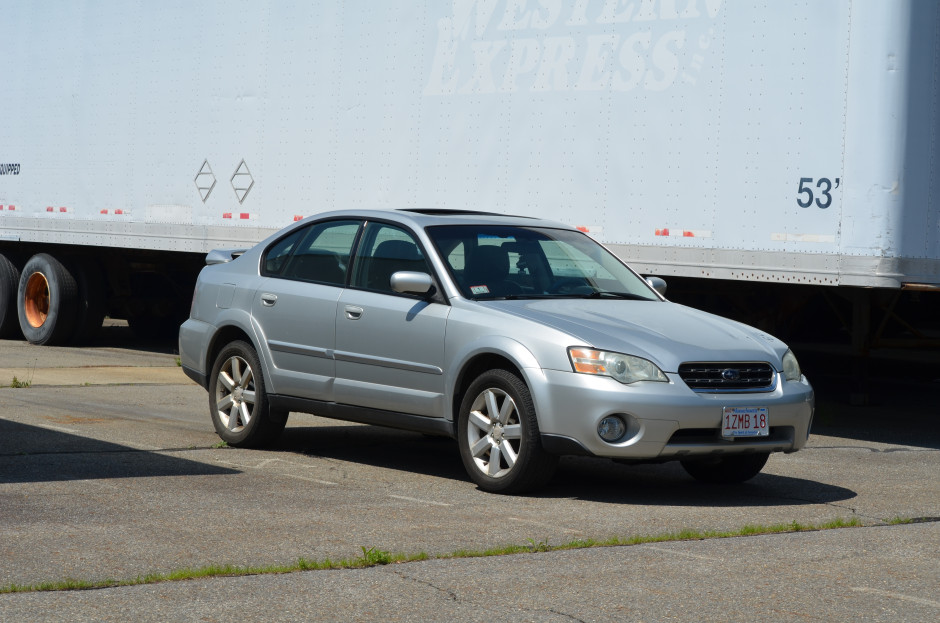 Tyler Warner's 2007 Impreza Limited 