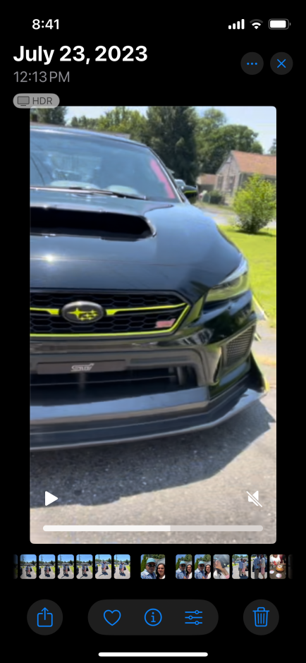 Michelle H's 2019 Impreza WRX STI Limited