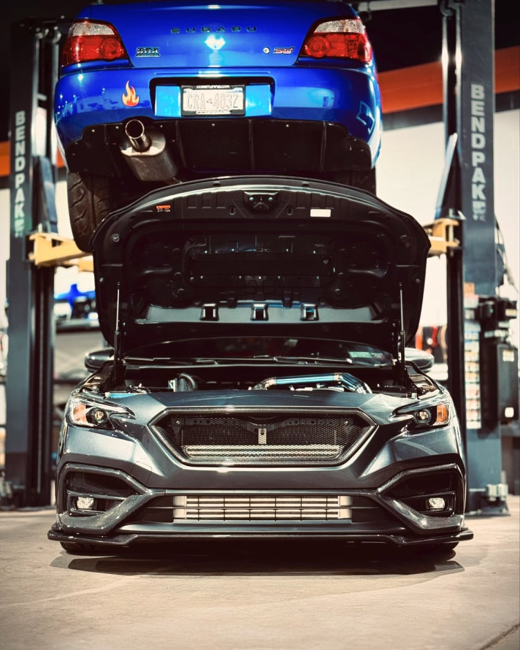 Morgan R's 2022 Impreza WRX Limited