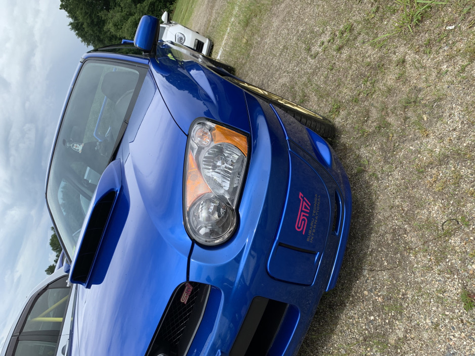 Kyle Citro's 2004 Impreza WRX STI 