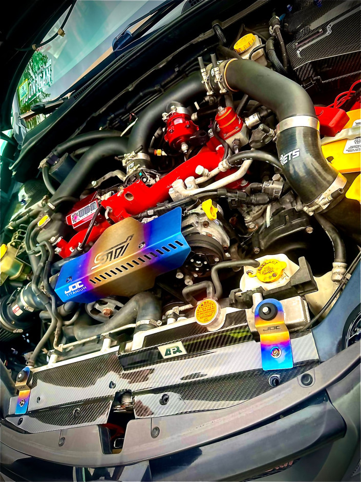 Jose Z's 2011 Impreza WRX STI 2.5RS