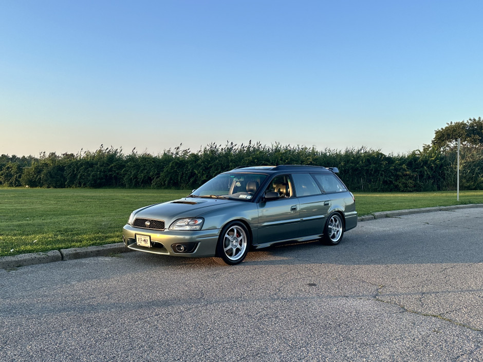 Matt L's 2003 Legacy Wagon Base 