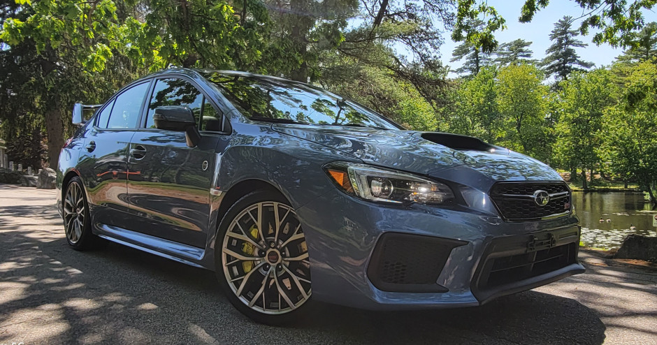 Lisa  T's 2018 Impreza WRX STI STI 50TH ANNIVERSARY