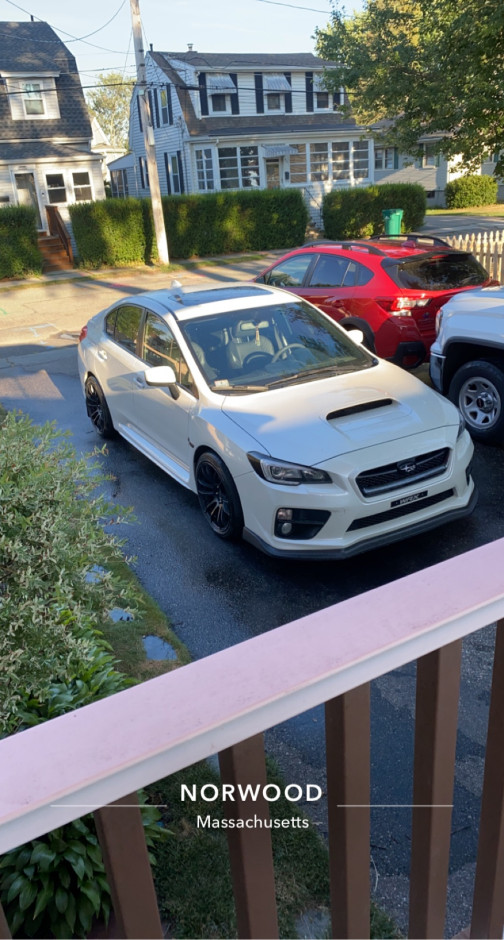 liam C's 2015 Impreza WRX limited 