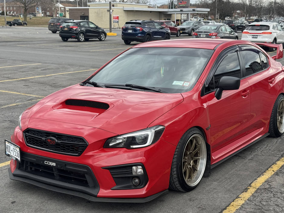 Rafiq  Y's 2018 Impreza WRX Base 