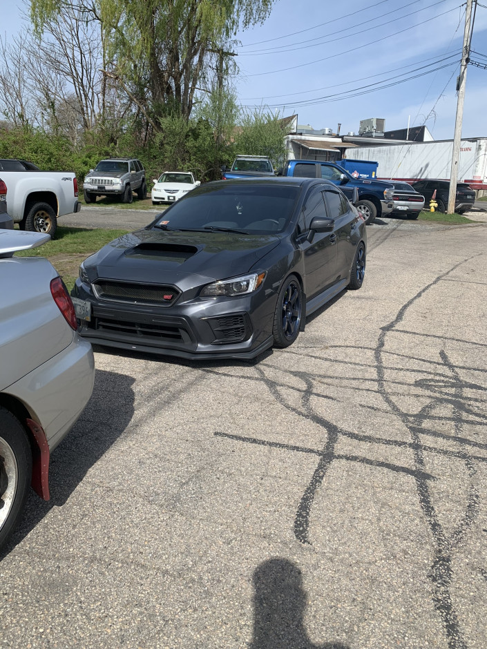 Greg K's 2020 Impreza WRX STI STI