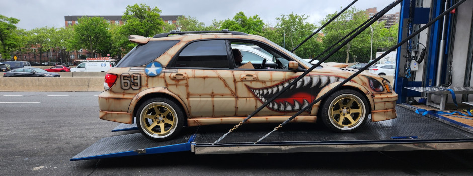 Stephen P's 2004 Impreza Wrx Wagon