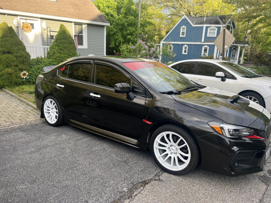Larry G's 2018 Impreza WRX Sport limited 