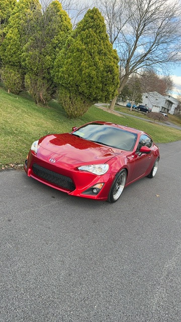 Daniel J's 2013 BRZ Frs base 2.0t