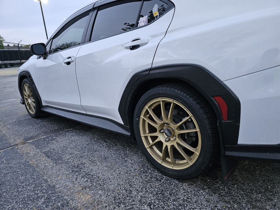 Thomas B's 2022 Impreza WRX Base