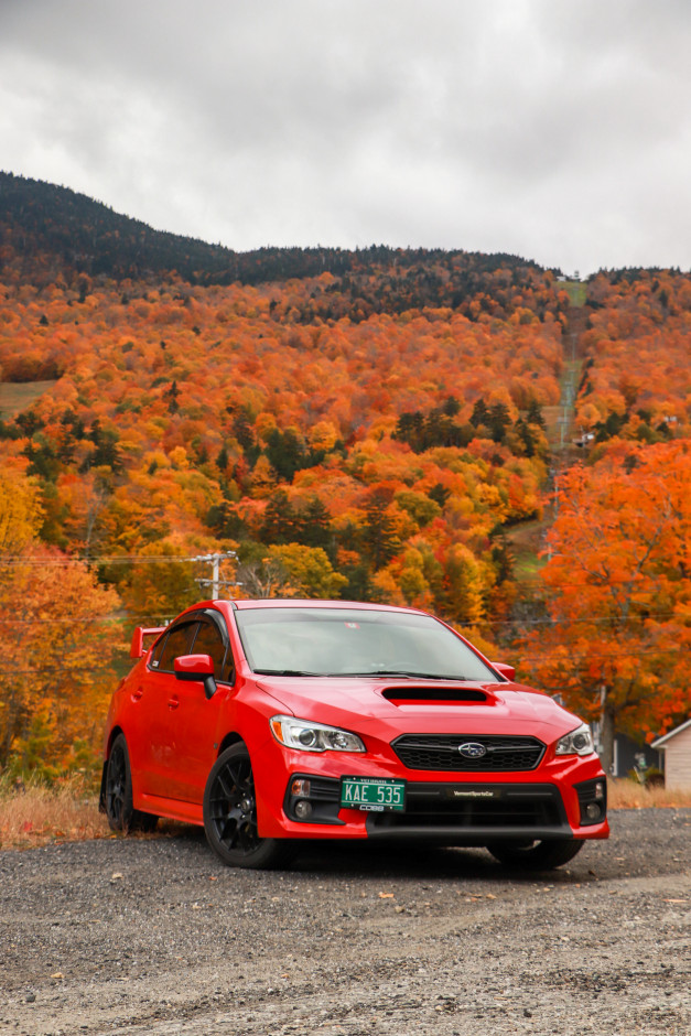 Dwayne Kirby's 2018 Impreza WRX Premium