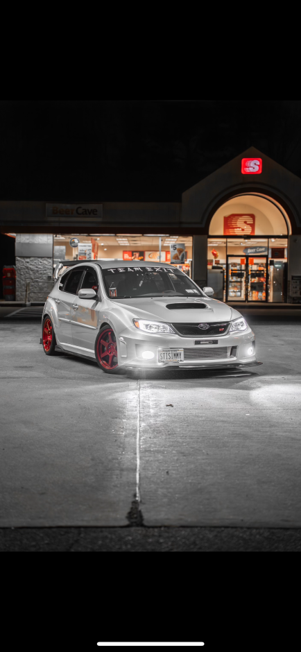 John Simmons's 2008 Impreza 2.5L  turbo 