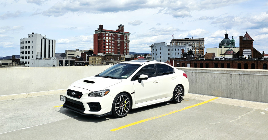 Trevor Chervak's 2021 WRX STI Limited