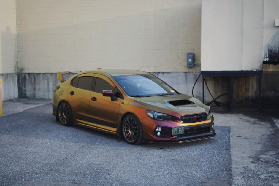 nicholas W's 2019 Impreza WRX Base 