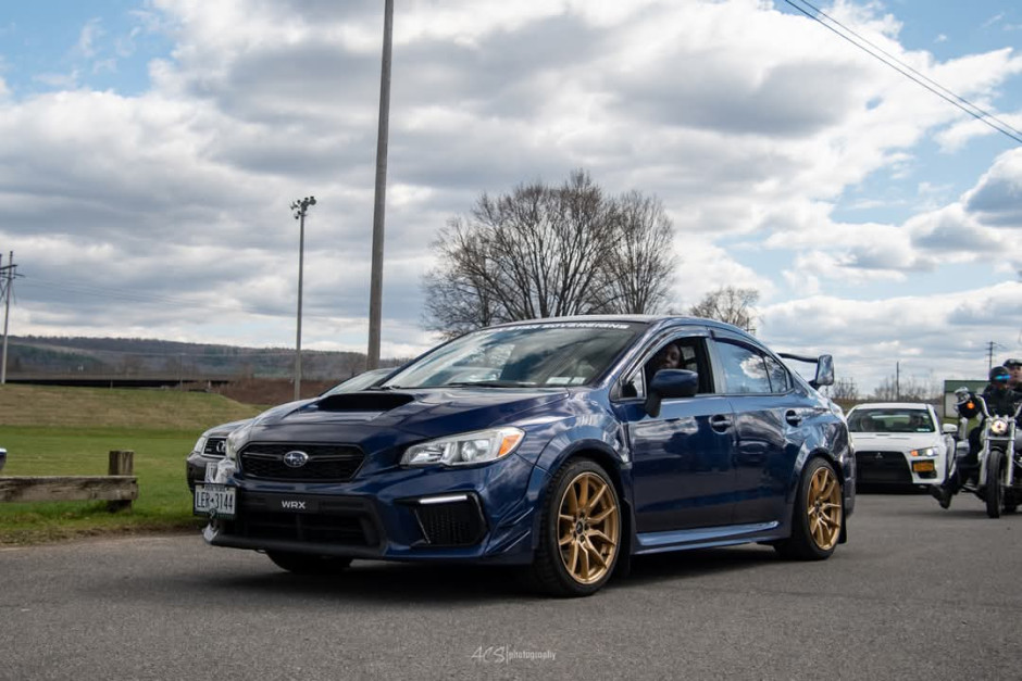 Jamal Mckinnon's 2020 Impreza WRX Premium 