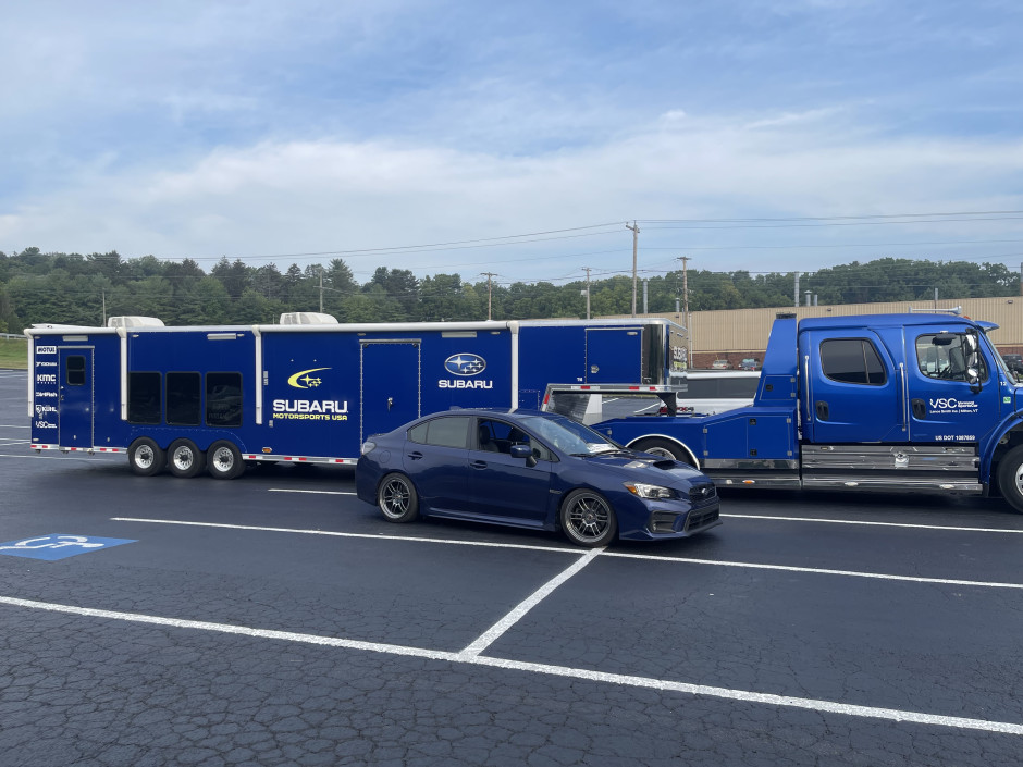 Jake Miller's 2020 Impreza WRX Premium 