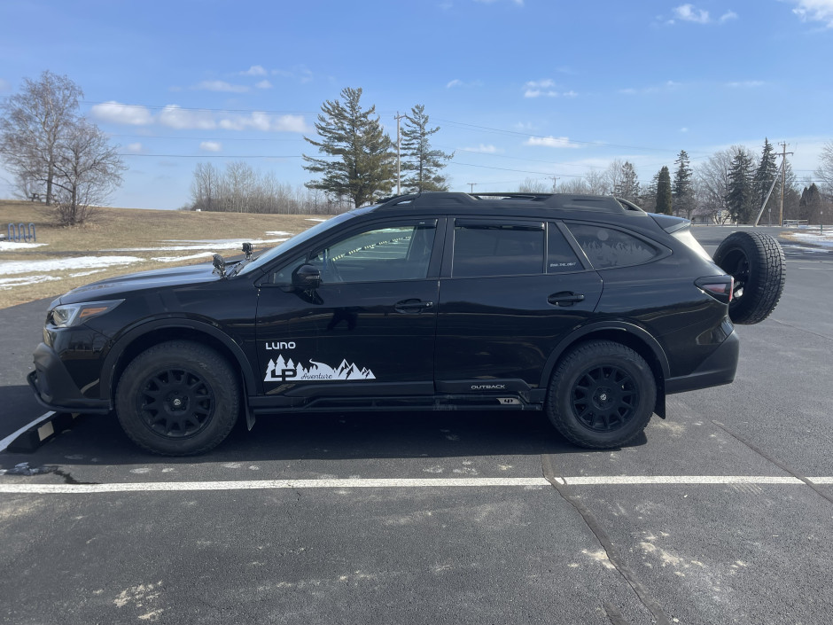 Chip George's 2020 Outback Onyx XT