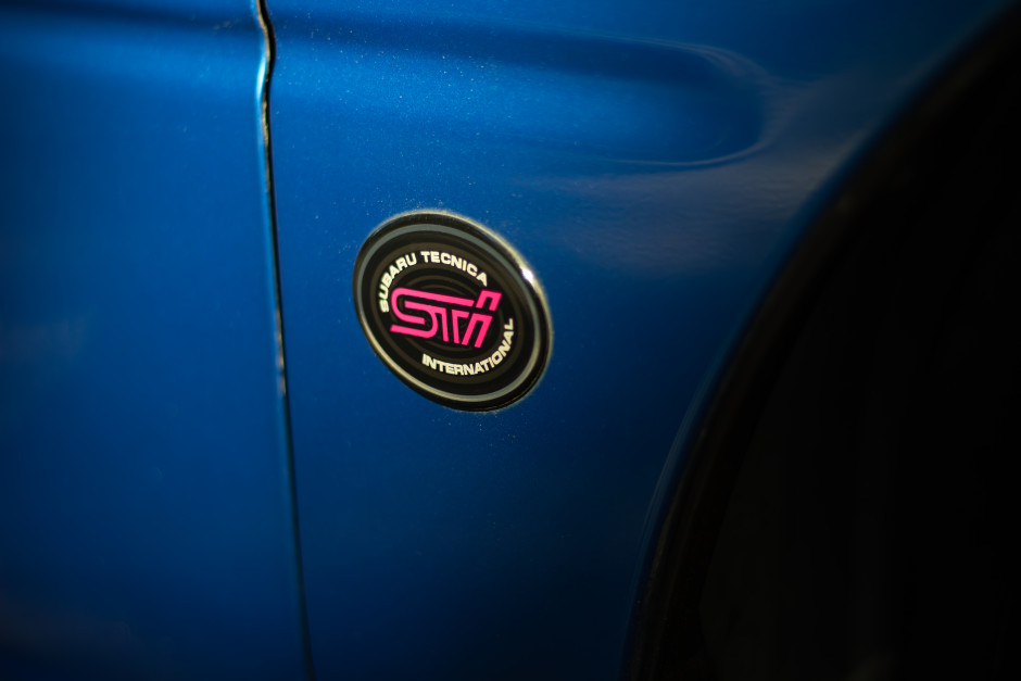James B's 1998 Impreza WRX STI Type R Limit