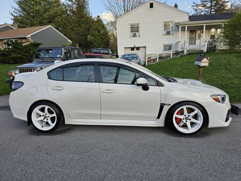 Keith H's 2016 Impreza WRX Limited