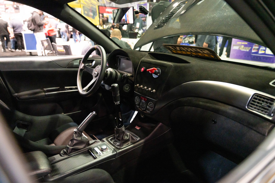 Jon Erickson's 2011 Impreza WRX STI LS