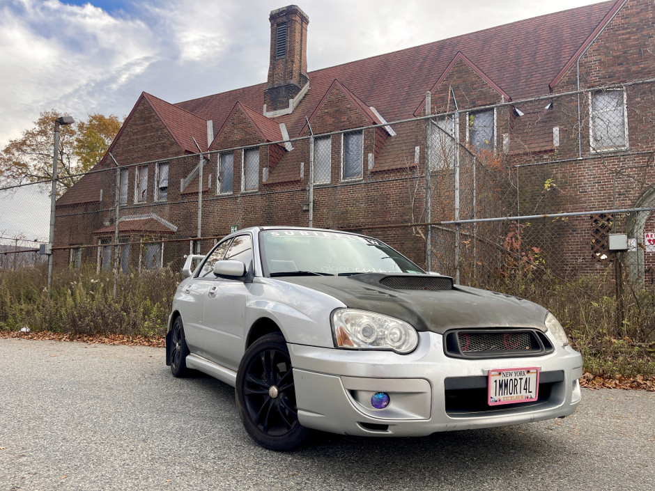 Jennifer Sullivan's 2005 Impreza WRX 