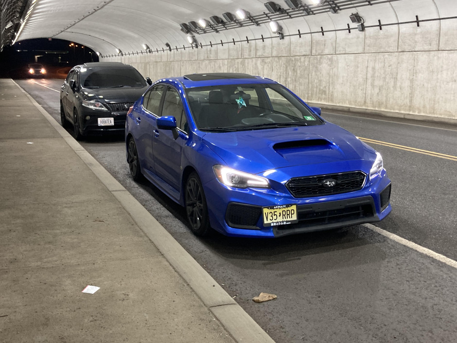 Stephanie P's 2018 Impreza WRX Premium