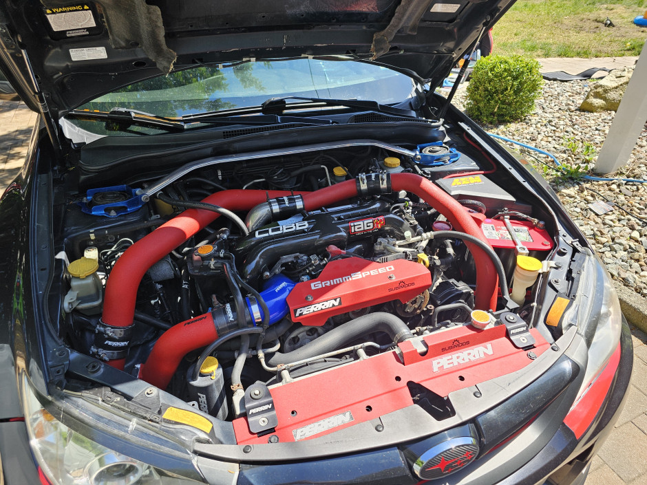 Joseph Racine's 2014 Impreza WRX Limited