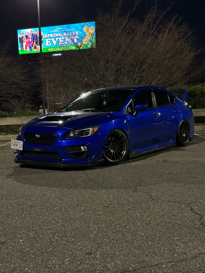 Abraham G's 2016 Impreza WRX Base