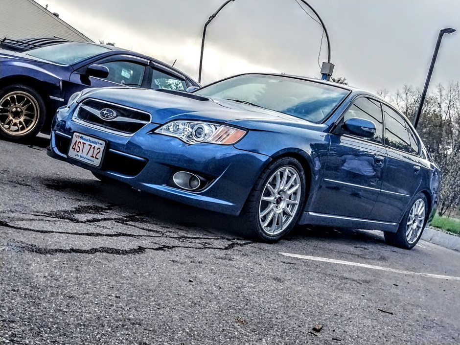Matthew  Brito's 2008 Legacy Gt limited 