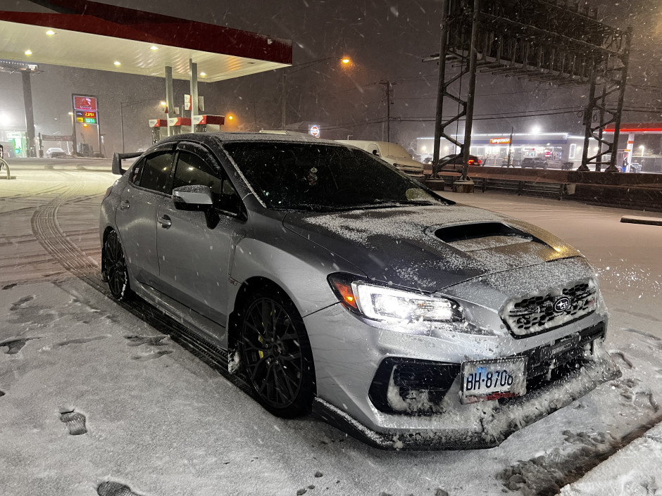 Cheyenne Dantas's 2020 Impreza WRX STI Limited