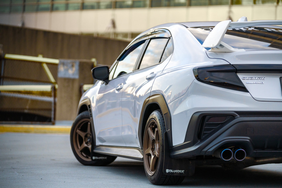 Dylan Marbaker's 2022 Impreza WRX Base