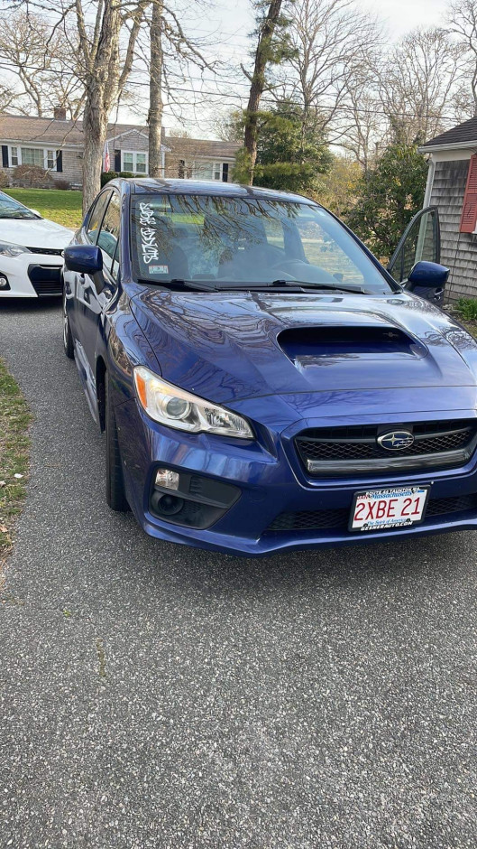 Leah M's 2017 Impreza WRX Limited 