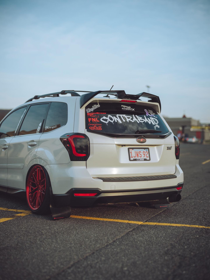 Brandon Pettit's 2014 Forester 2.0 xt touring 