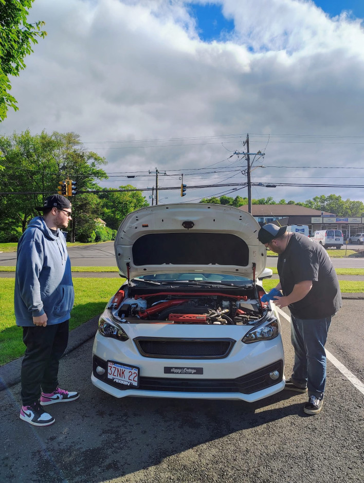 Xander F's 2022 Impreza Premium