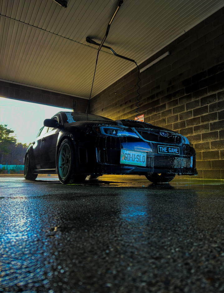 atlas benedict's 2011 Impreza Limited 