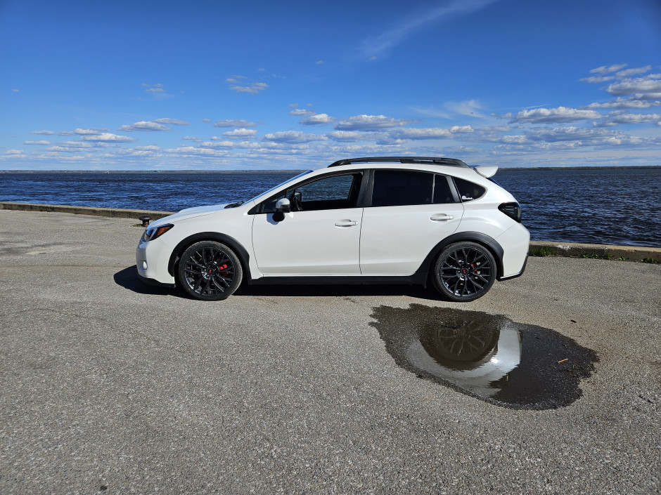 Maxime Trudel's 2013 Crosstrek FA DIT sportech wrx 