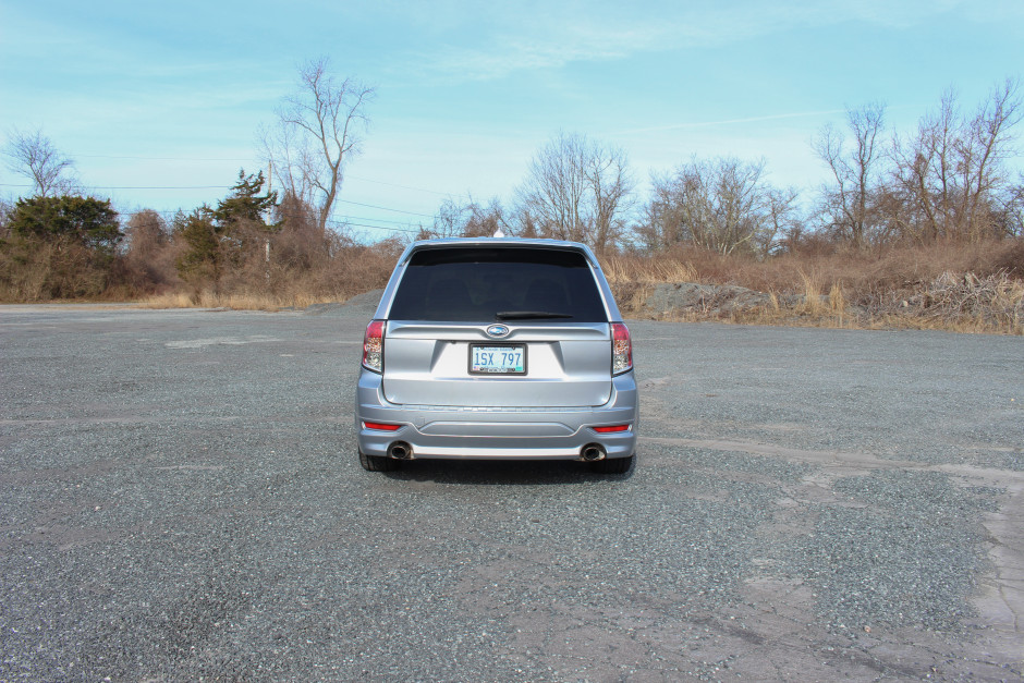 JEFFREY M's 2013 Forester 2.5XT Touring