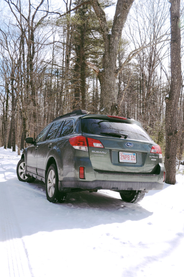 Josie G's 2012 Outback 2.5i Premium