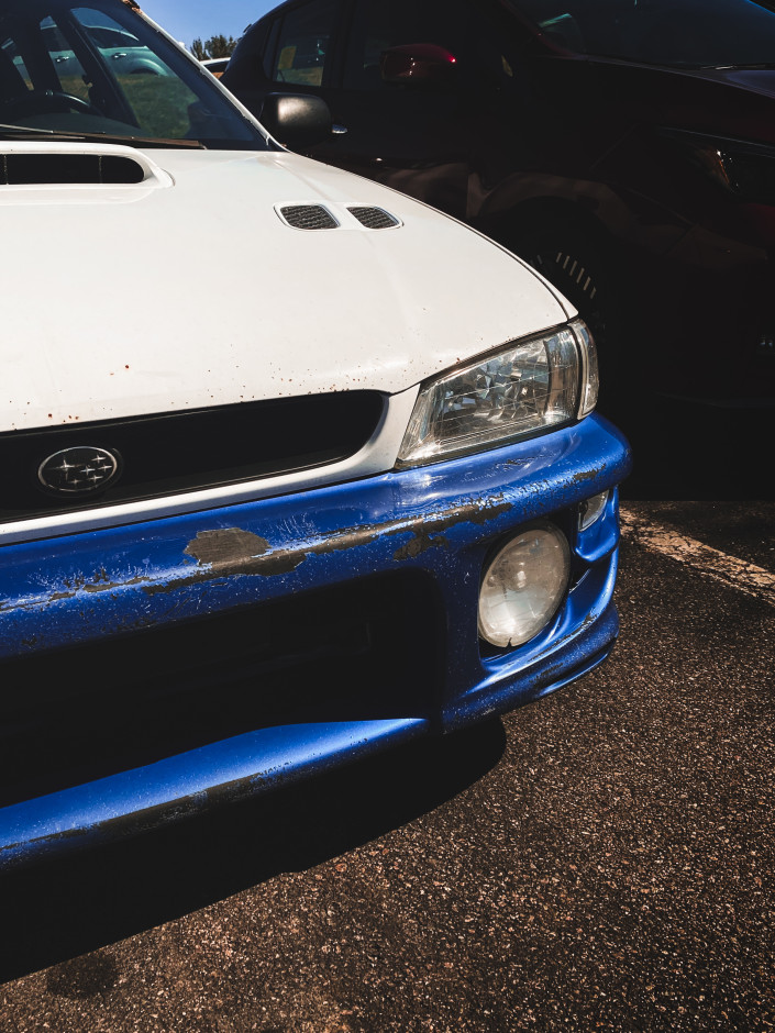 Jacob Ginard's 1997 Impreza Outback Sport