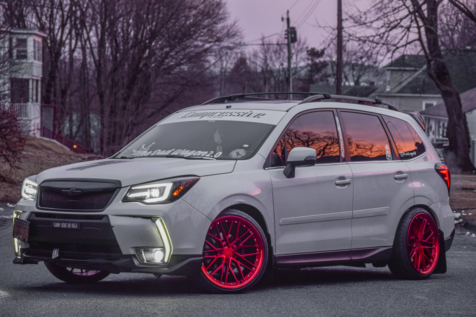 Brandon Pettit's 2014 Forester 2.0 xt touring 