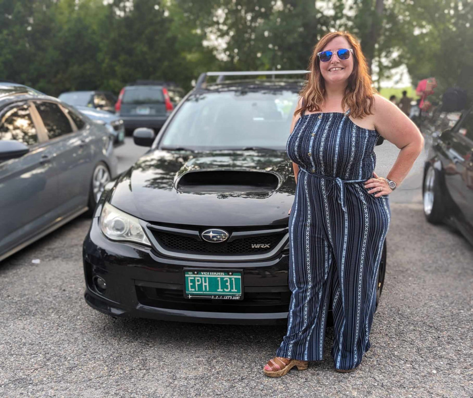 Jessica O's 2013 Impreza WRX Premium Hatch
