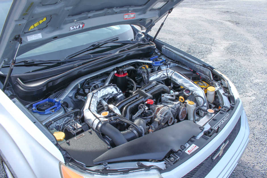JEFFREY M's 2013 Forester 2.5XT Touring