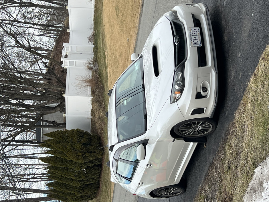 Dan Sciacca's 2014 Impreza WRX