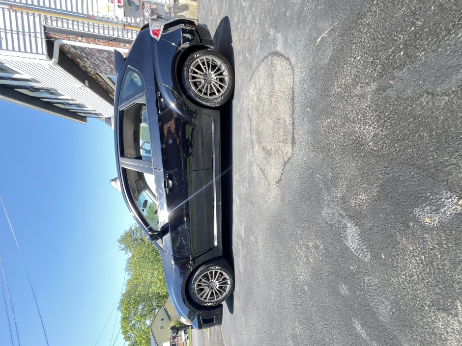Jason Ransome's 2013 Impreza WRX Hatchback 