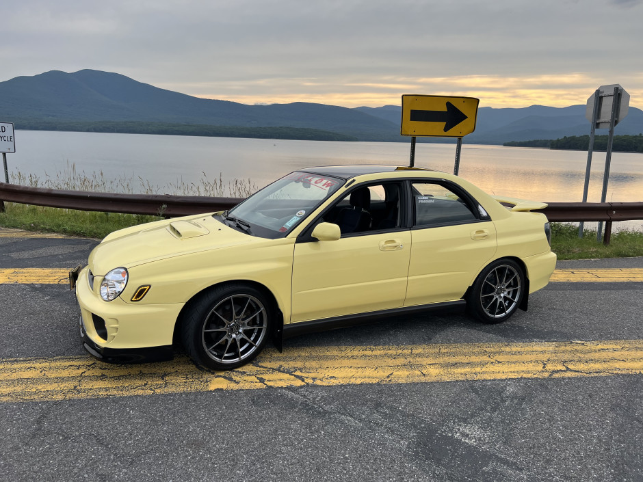 Donald S's 2002 WRX Limited